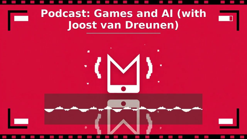 Cover of Mobile Dev Memo Podcast, Season 7, Episode 8: Games and AI (with Joost van Dreunen)