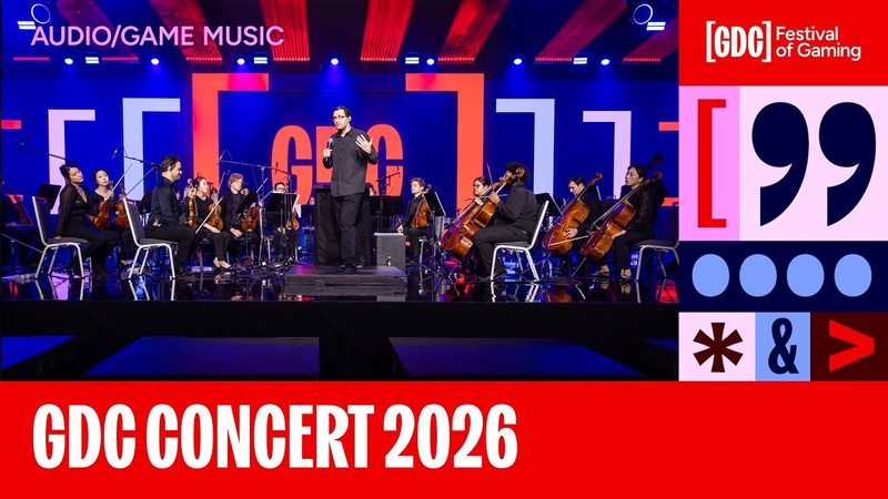 Cover of GDC Concert 2026: Expedition 33, Hades II, DOOM (2016), and more; feat. Austin Wintory & Troy Baker