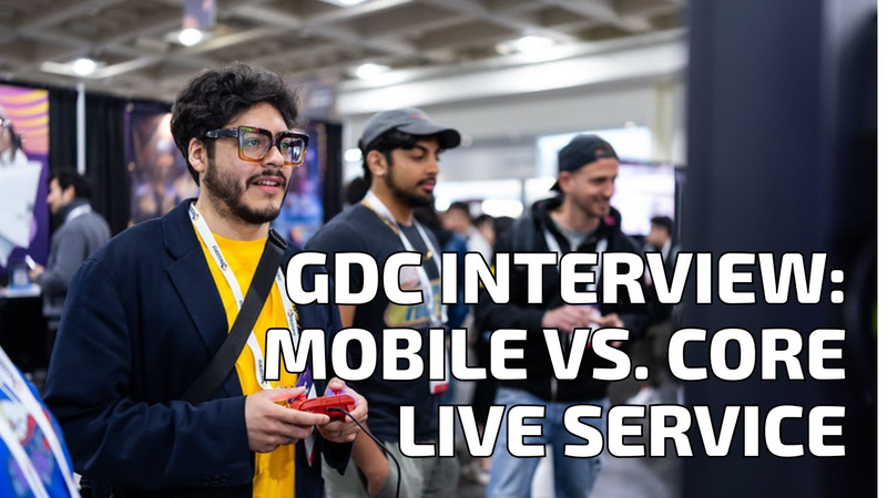 Cover of Top Differences Between Mobile and AAA Live Service Games (Scott Hartsman Interview)