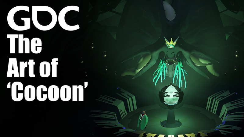 Cover of Pondering Orbs: The Rendering and Art Tools of 'COCOON'
