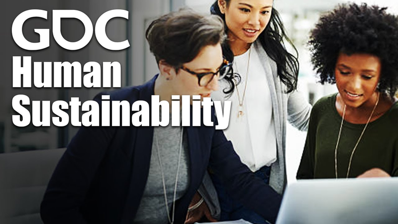 Cover of The Way We Work: Embracing Human Sustainability in Game Development