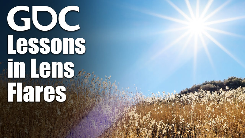 Cover of Visual Effects Summit: Lessons in Lens Flares