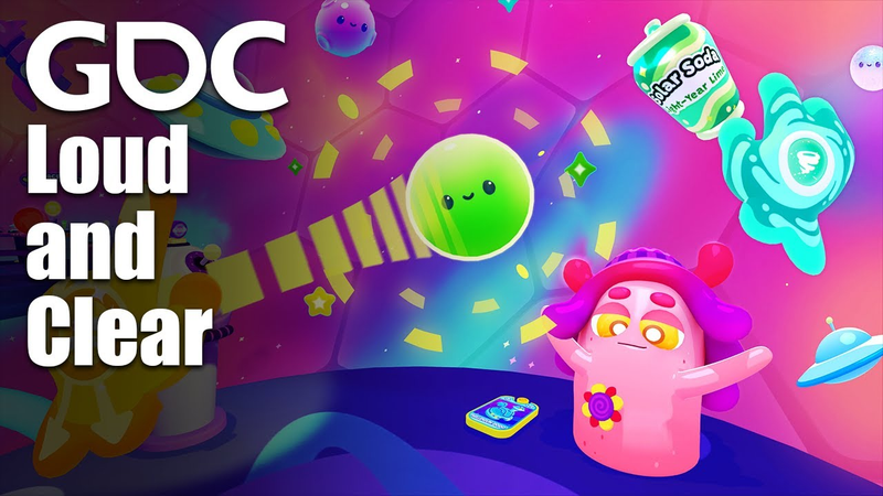 Cover of Loud and Clear: Improving Accessibility for Low Vision Players in 'Cosmonious High'
