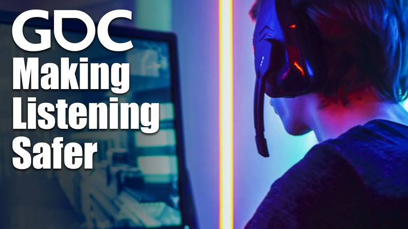 Cover of Hearing Health in Video Games