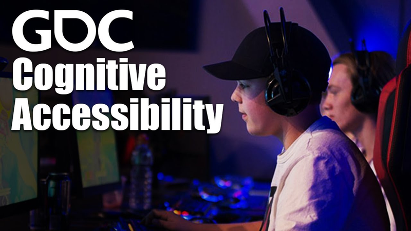 Cover of Building Cognitive Accessibility Into Your Games