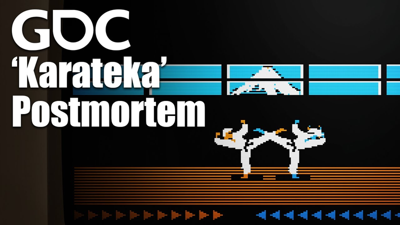 Cover of Classic Game Postmortem: 'Karateka'