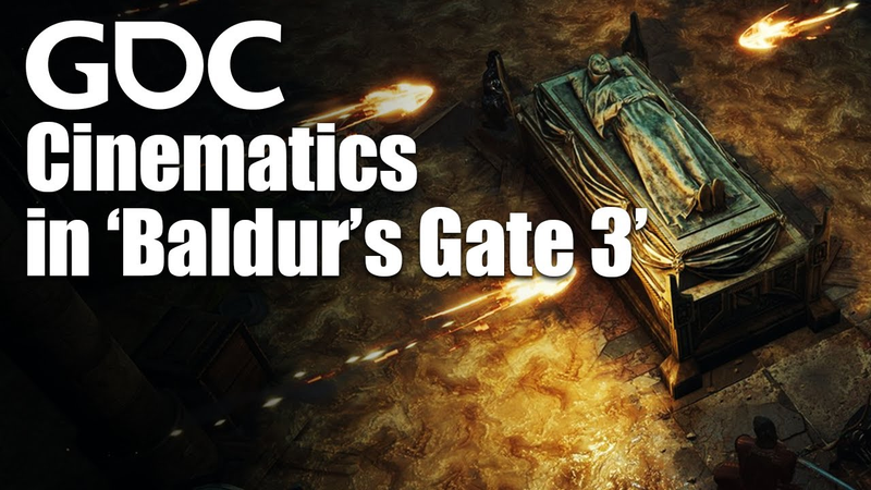 Cover of Larian Cinematics: A Top-Down Look at Our Bottom-Up Approach in 'Baldur's Gate 3'