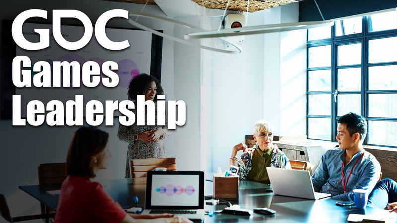 Cover of We Need to Talk About Games Leadership