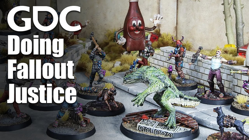 Cover of Making 'Fallout' for Tabletop (or How to Be Different but the Same)
