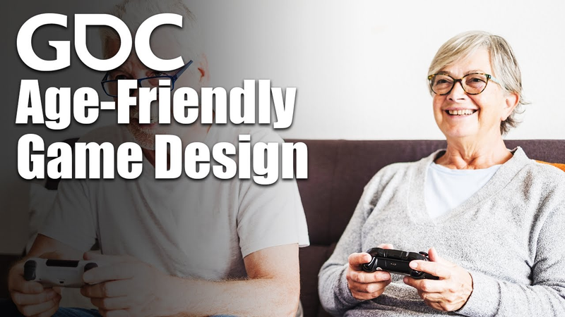 Cover of Age-Friendly Design for the 50-Plus Gamer