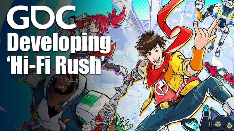 Cover of Developing 'Hi-Fi RUSH' Backwards and Finding Our Positive Gameplay Loop