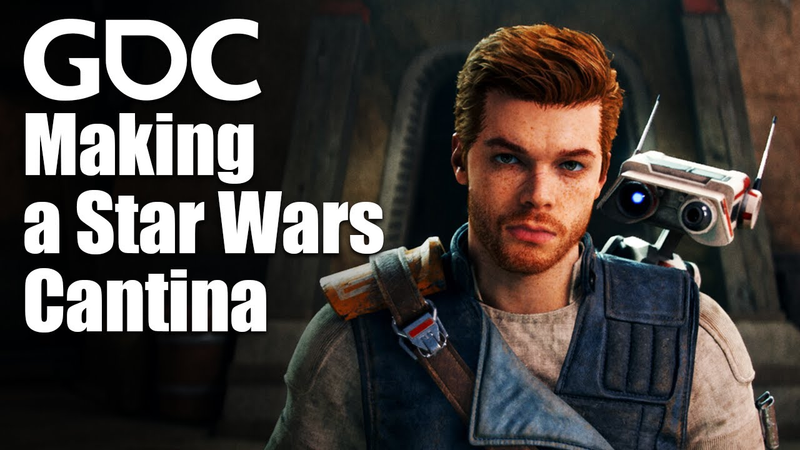 Cover of Bringing a Star Wars Cantina to Life in 'Jedi: Survivor'