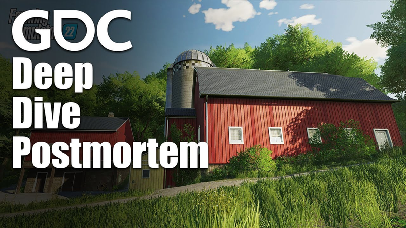 Cover of 'Farming Simulator' Postmortem