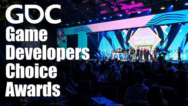 Cover of 2024 Game Developers Choice Awards Ceremony