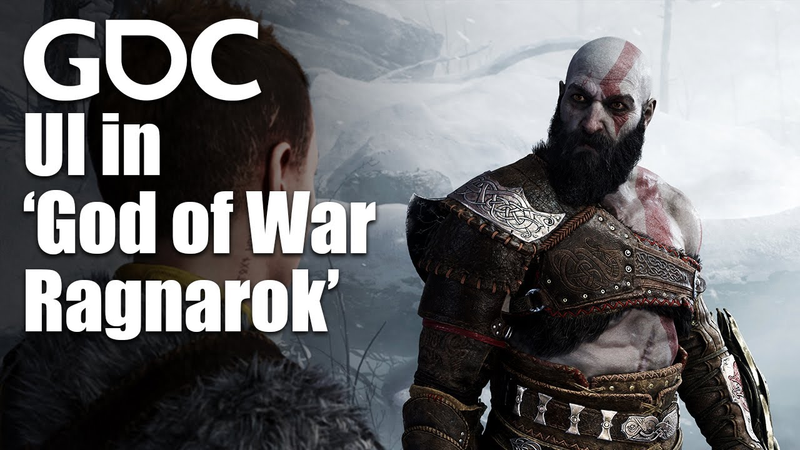 Cover of 'God of War Ragnarök': Building the UI for a AAA Sequel