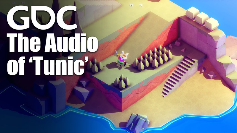Cover of The 'TUNIC' Audio Talk
