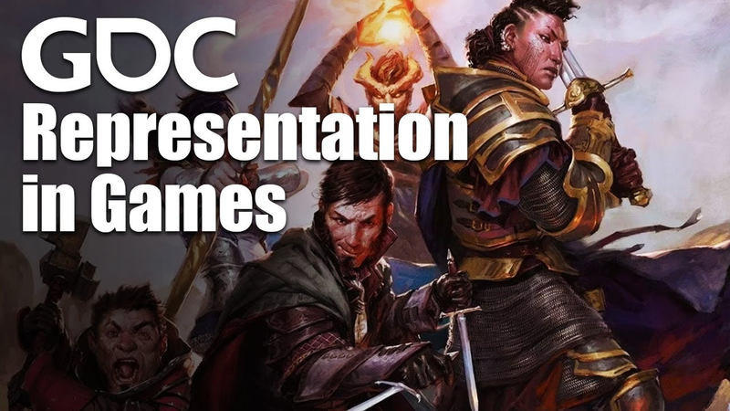 Cover of Building a Well-Rounded Party Fireside Chat: Wizards' Everyday Commitment to Representation in Games