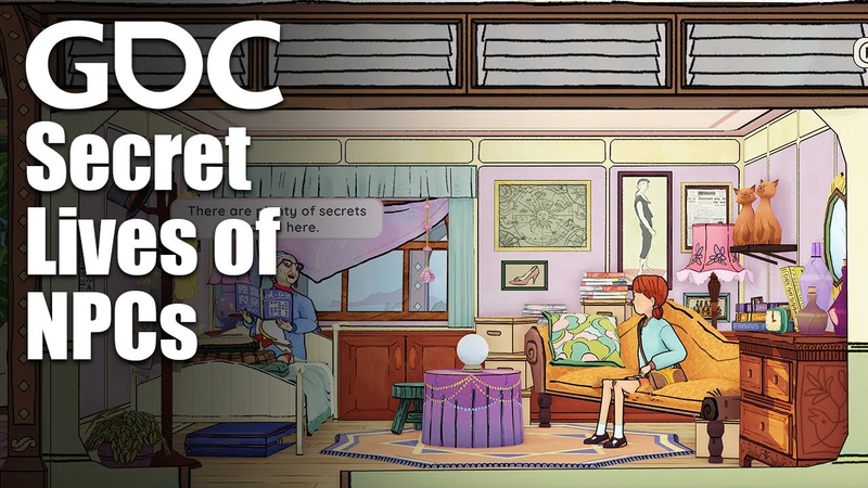 Cover of The Secret Lives of NPCs: 'Wayward Strand'