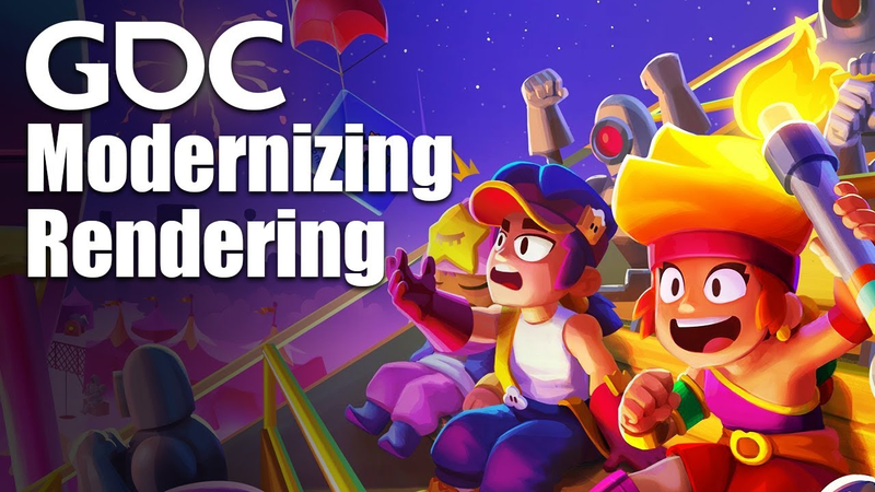 Cover of Modernizing Rendering at Supercell