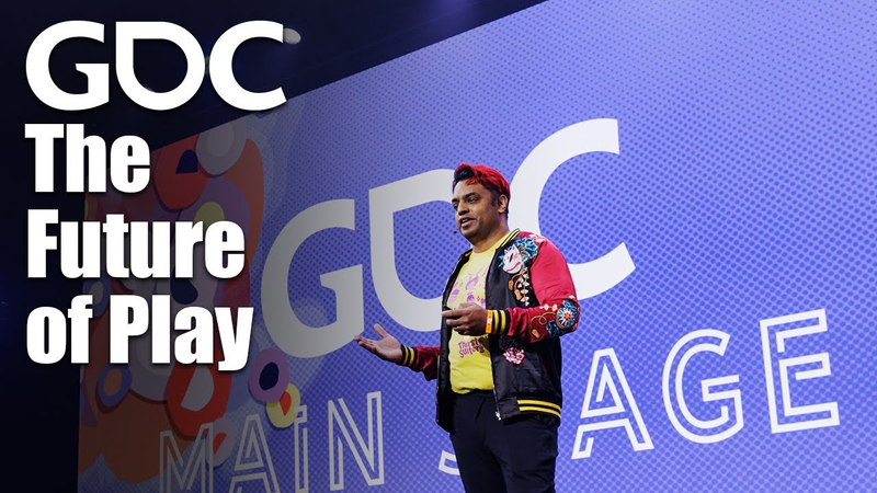 Cover of GDC 2023 Main Stage: The Future of Play