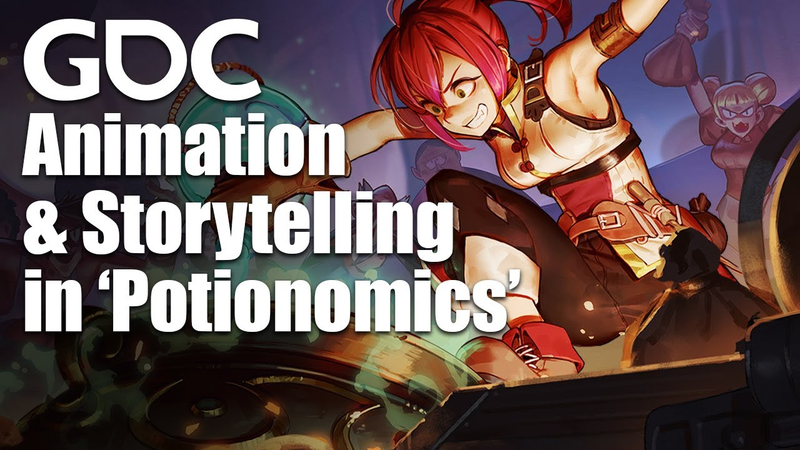 Cover of 'Potionomics' Animation Show and Tell