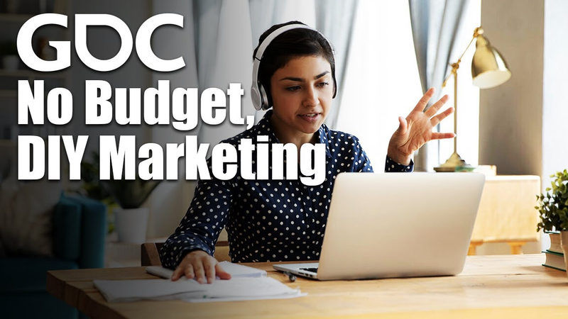 Cover of No-Budget DIY Marketing for Indie Games