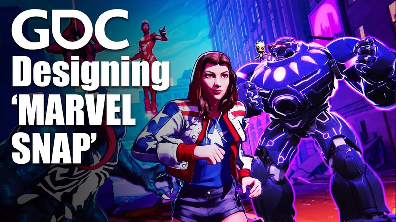 Cover of Designing 'MARVEL SNAP'