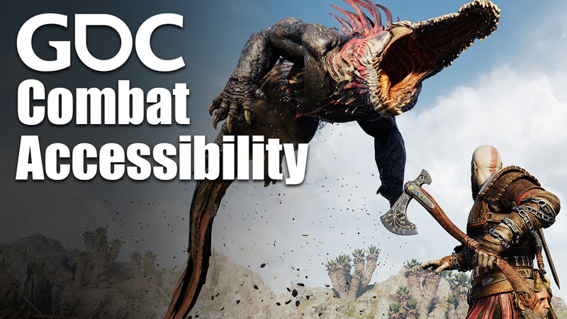 Cover of Breaking Barriers: Combat Accessibility in 'God of War Ragnarök'