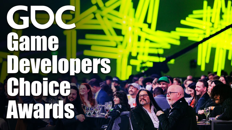 Cover of 2023 Game Developers Choice Awards (GDCA)