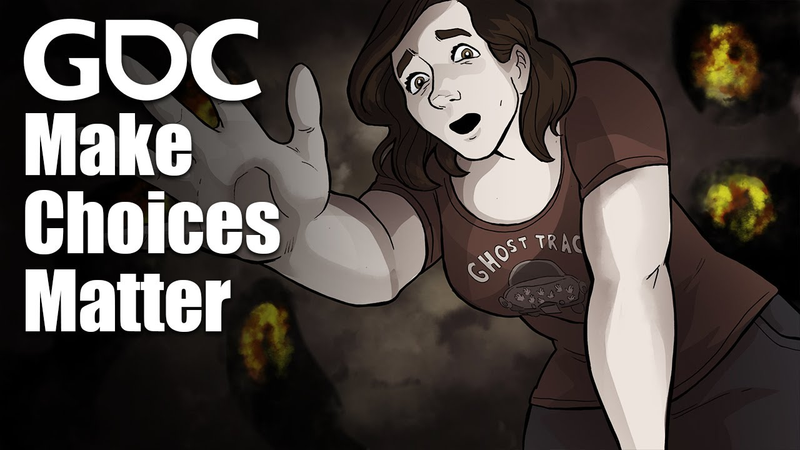 Cover of Making Player Choices Feel like They Matter in Your Narrative