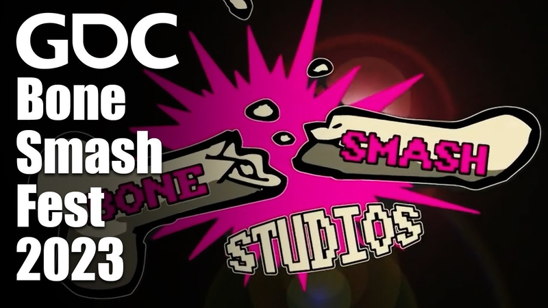 Cover of GDC "Bonesmashfest 2023" (GDCA 2023 Opening Sketch)