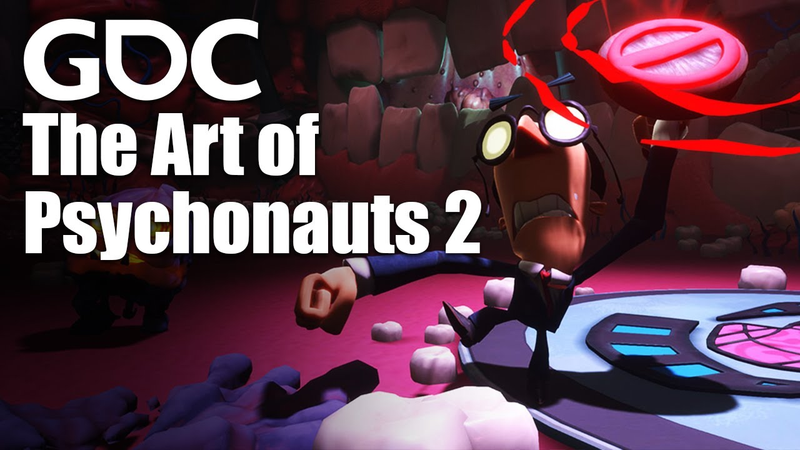 Cover of The Art Direction of 'Psychonauts 2'