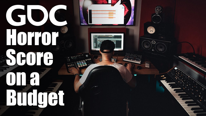 Cover of Creating a Horror Score on a Shoestring Budget