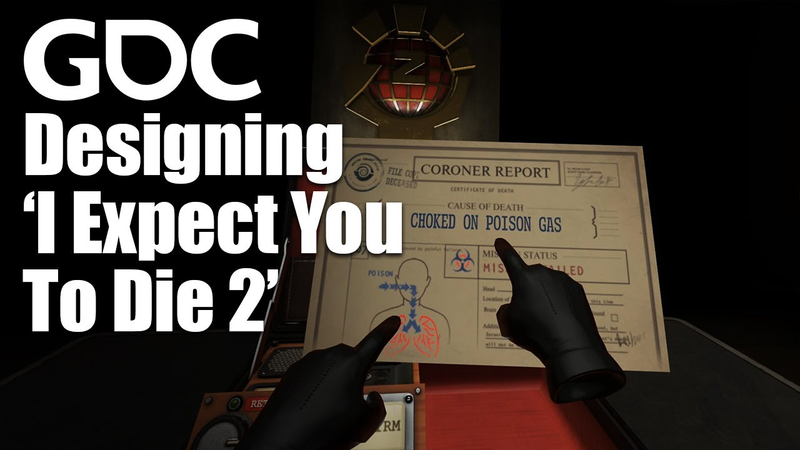 Cover of The Design Direction of 'I Expect You To Die 2'