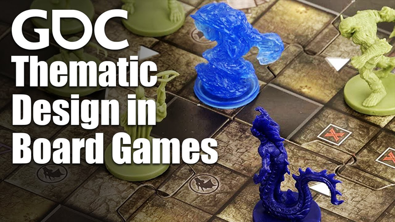 Cover of Creating Resonance with Thematic Tabletop Game Design