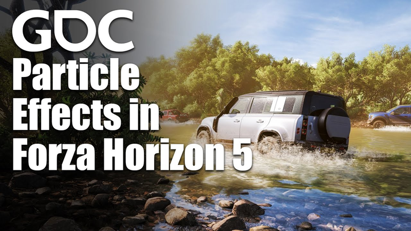 Cover of How Parameters Drive the Particle Effects of 'Forza Horizon 5'