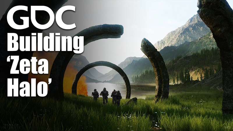 Cover of Building 'Zeta Halo': Scaling Content Creation for the Largest 'Halo' Ever