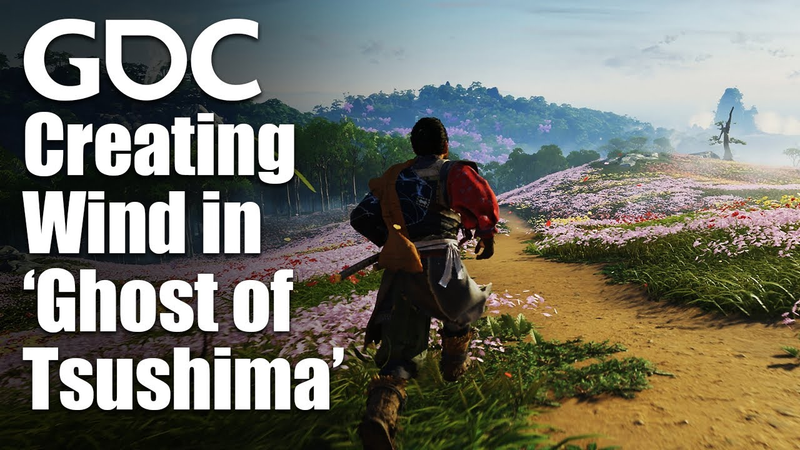 Cover of Blowing from the West: Simulating Wind in 'Ghost of Tsushima'