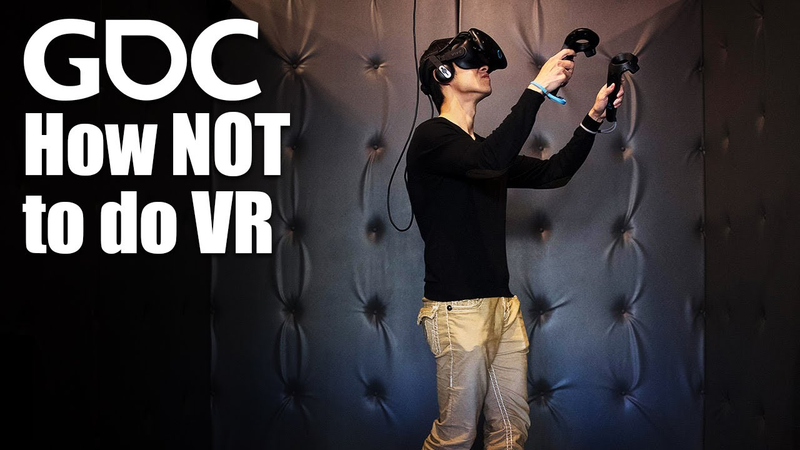 Cover of How NOT to Build a VR Arcade Game