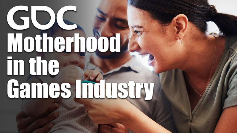 Cover of Motherhood in the Game Industry