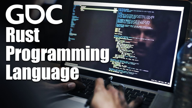 Cover of The Rust Programming Language for Game Tooling