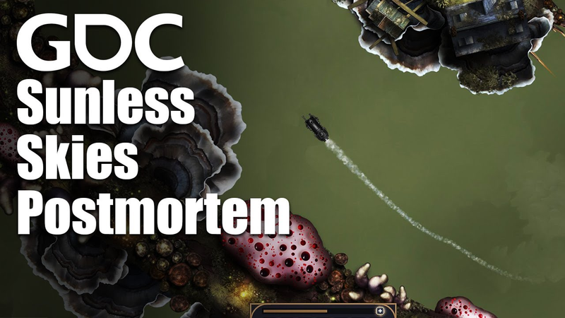 Cover of 'Sunless Skies': A Narrative Postmortem