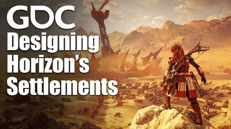 Cover of Designing the Settlements in the World of 'Horizon Forbidden West'