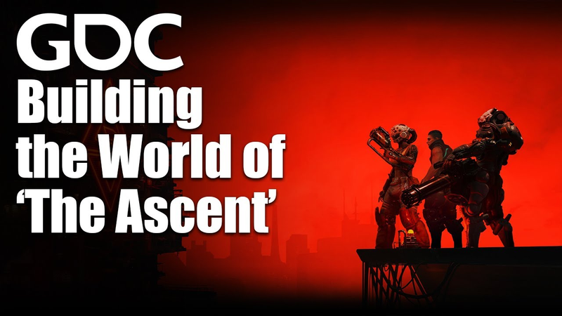 Cover of Building the World of 'The Ascent'