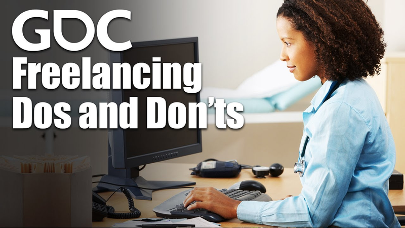 Cover of Freelancing Tech Art Part-Time: A Few Dos and Don'ts