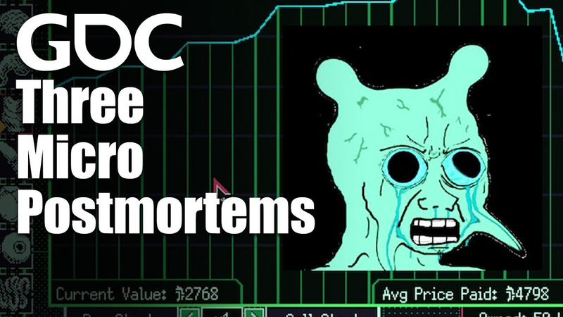 Cover of Micro Postmortems: 'Sky', 'Blaseball', and 'Space Warlord Organ Trading Simulator'