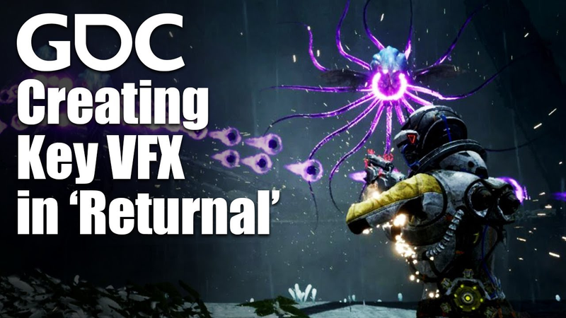 Cover of Can We Do It with Particles?: VFX Learnings from 'Returnal'