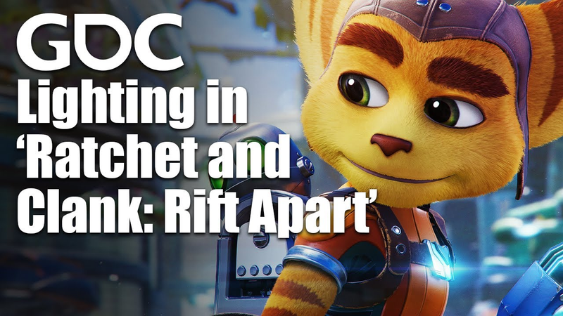 Cover of Recalibrating Our Limits: Lighting on 'Ratchet and Clank: Rift Apart'