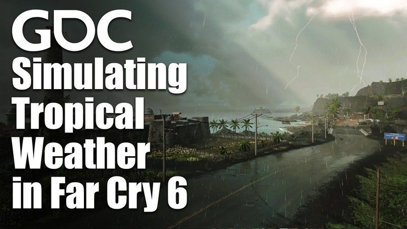 Cover of Simulating Tropical Weather in 'Far Cry 6'