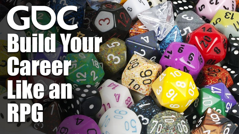 Cover of Build Your Career in Games Like It's an RPG